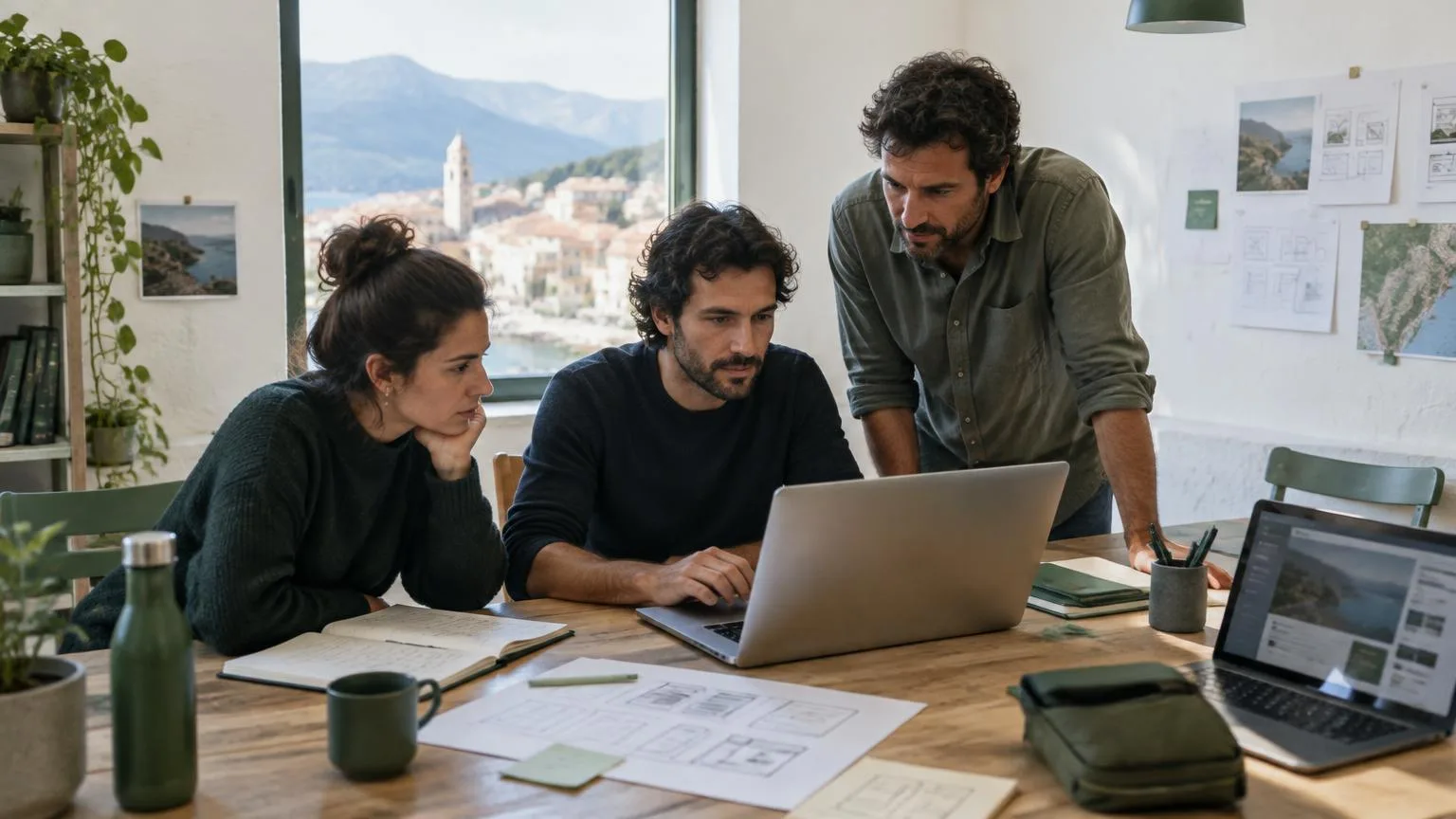 Atelier de cadrage d’une application avec un porteur de projet